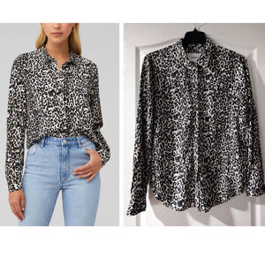 Pistola | Elle snap front long sleeve shirt